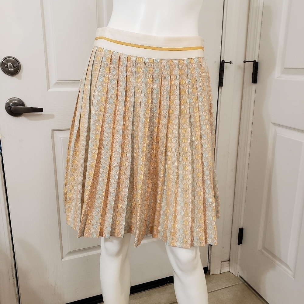 Original Penguin Patterned A-Line Skirt